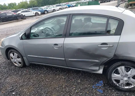 2012 Nissan Sentra 2.0 S из США, поврежденный, VIN 3N1AB6AP8CL780112